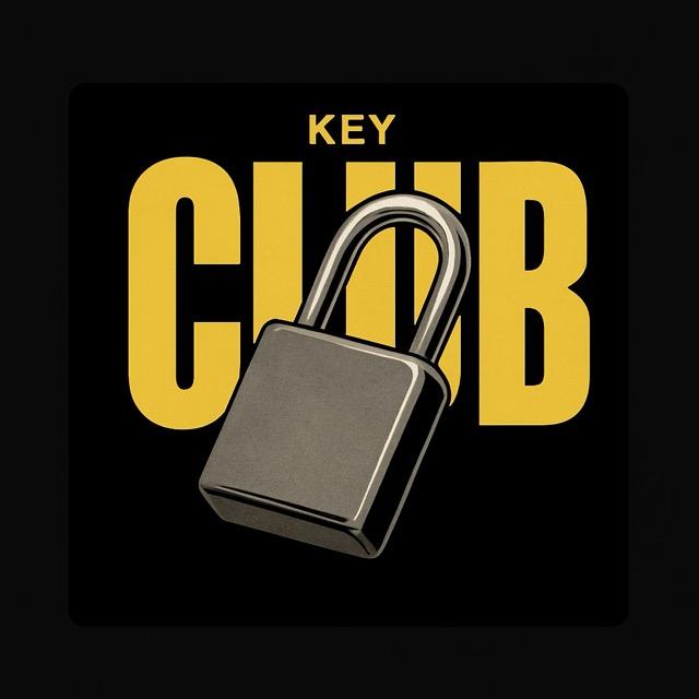 Key Club founder and community members in a professional development session